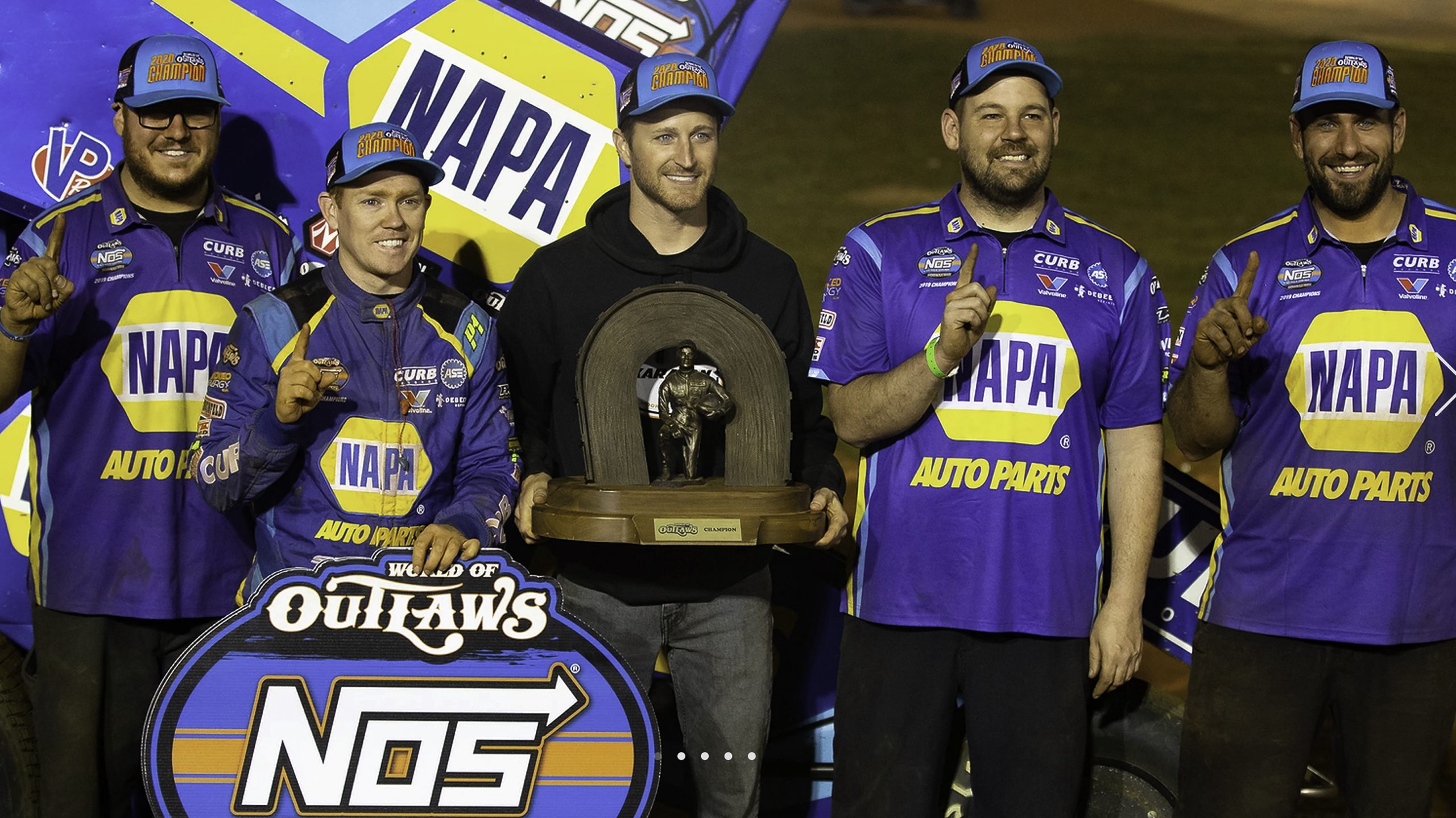 KAHNE GOES FULL TIME WITH WoO Speedway Illustrated News