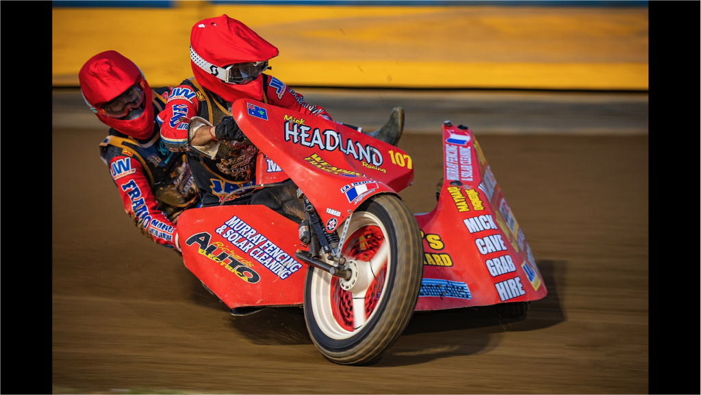 Former Dual World Champion For Ikon Suspension Ism Speedway