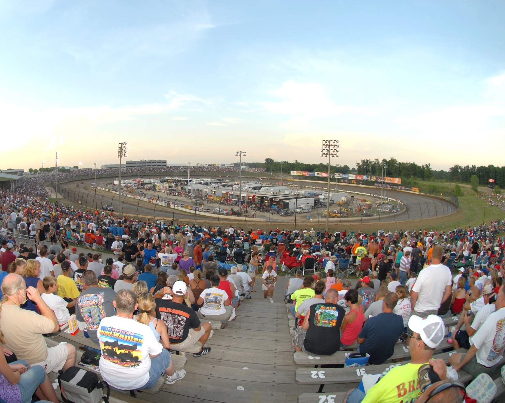 STORMS DELAY RACING AT ELDORA Speedway Illustrated News