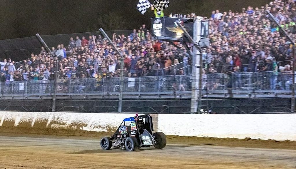 THE DIRT TRACK AT INDIANAPOLIS MOTOR SPEEDWAY USAC MIDGETS 9-5-2019-8117