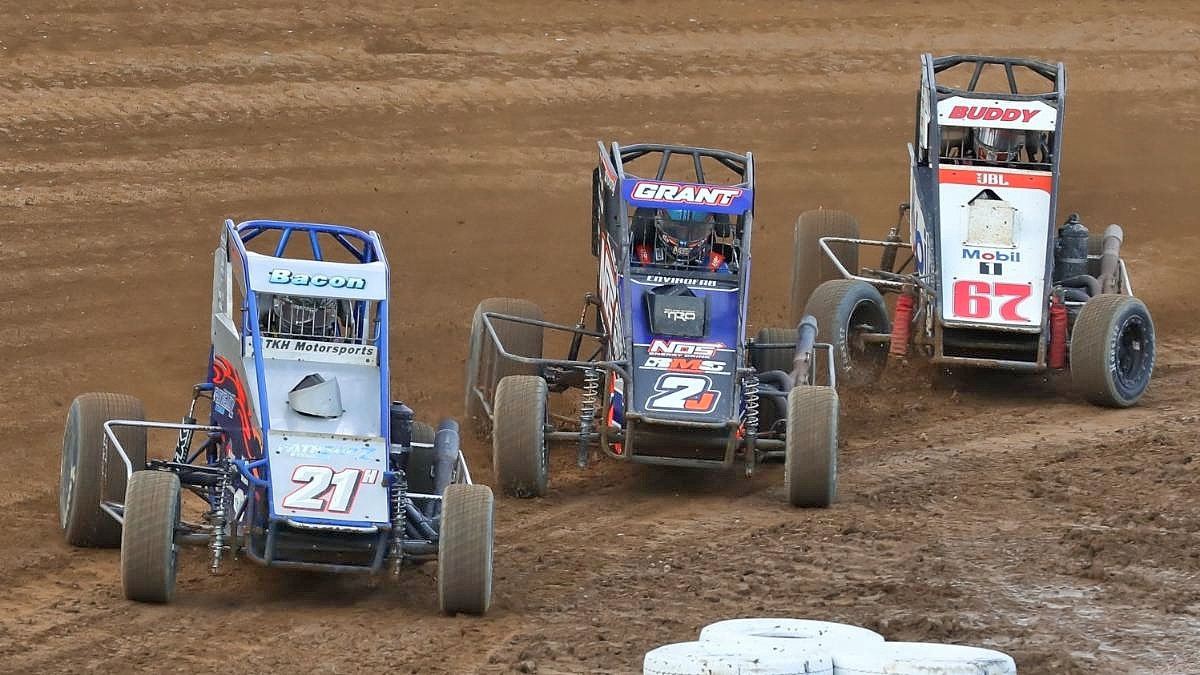 PRACTICE NIGHT ADDED TO HUSET'S SPEEDWAY USAC SCHEDULE Speedway