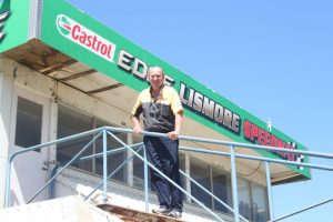 Lismore Speedway promoter, David Lander IMG_0521