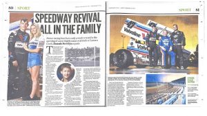 EASTERN CREEK SPEEDWAY - Sunday Telegraph, February 20, 2022.