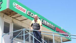 Lismore Speedway promoter, David Lander IMG_0521