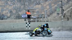 KAIDEN MANDERS - WA title -Perth Motorplex, March 19, 2022.