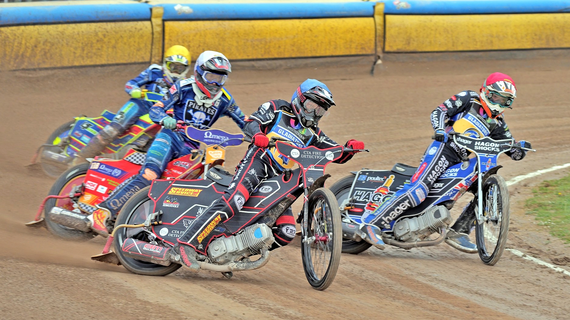 BRITISH SPEEDWAY MAY 11, 2022 - Speedway Illustrated News