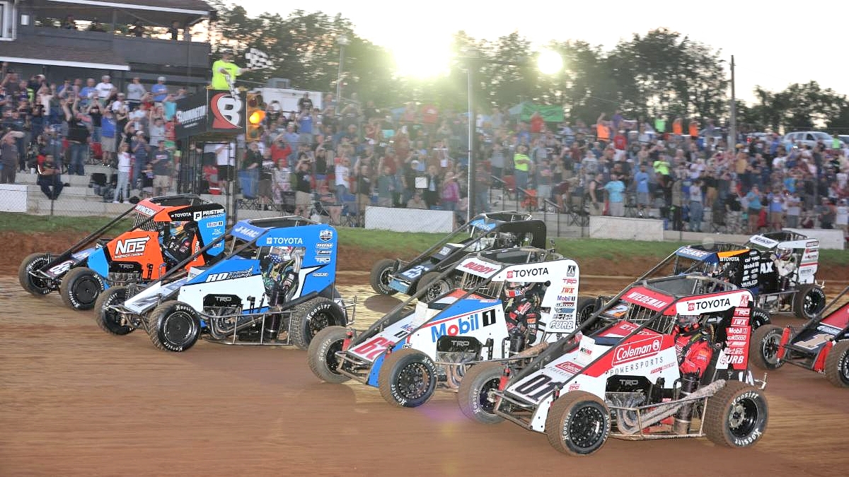 BLOOMINGTON HOSTS USAC INDIANA MIDGET WEEK OPENER Speedway