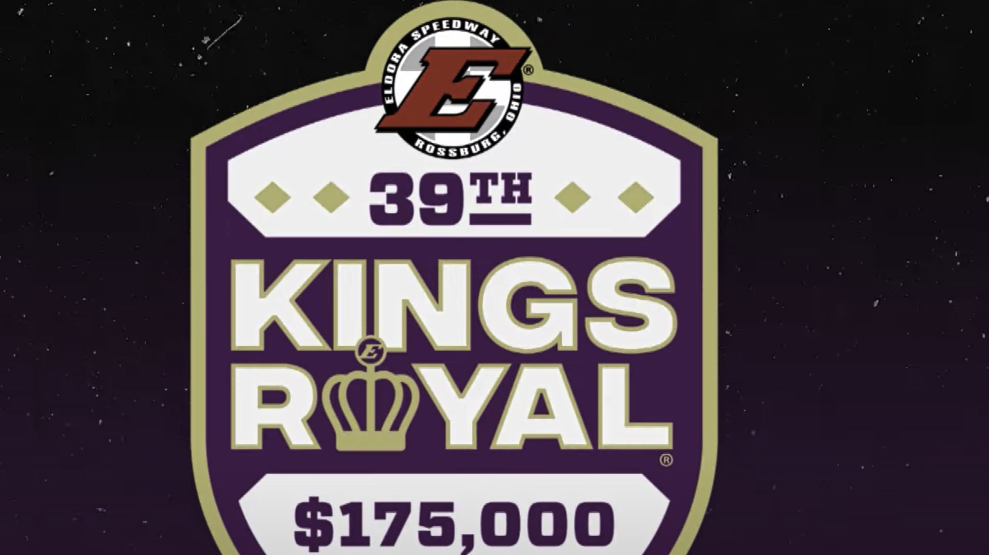 ELDORA'S 'ROYAL SOVEREIGN' AT 39th KINGS ROYAL Speedway Illustrated News