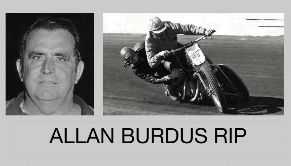 Allan Burdus RIP