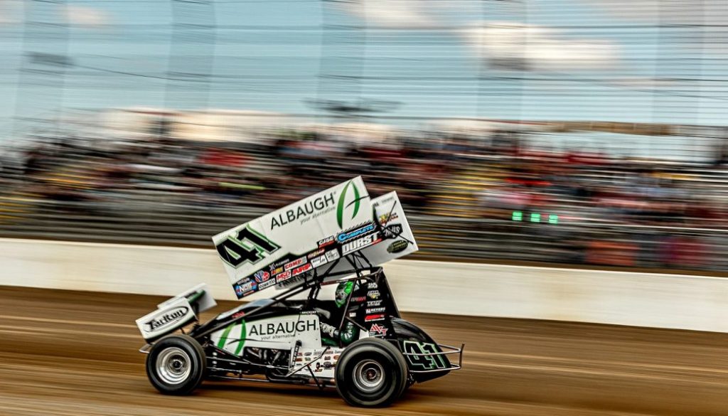 Flying-on-Night-2-at-51st-Annual-DIRTcar-Nationals