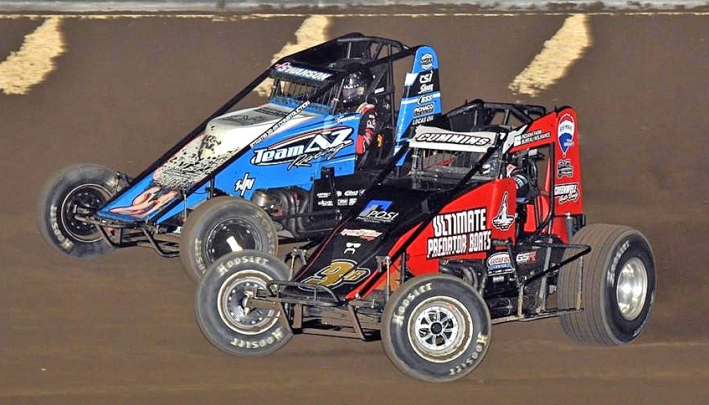 DSC_2589 USAC SP Kokomo 9-30-2022 Kyle Cummins Jake Swanson Nearpass Photo