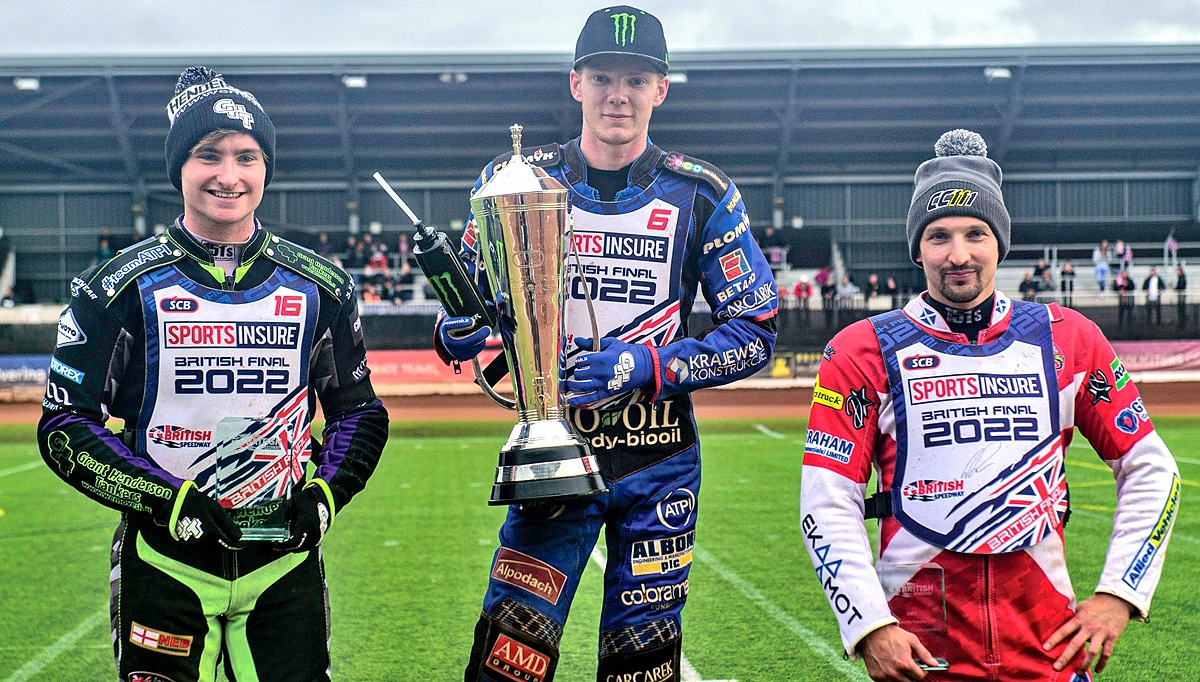 The 2022 British Speedway Winners Speedway Illustrated News