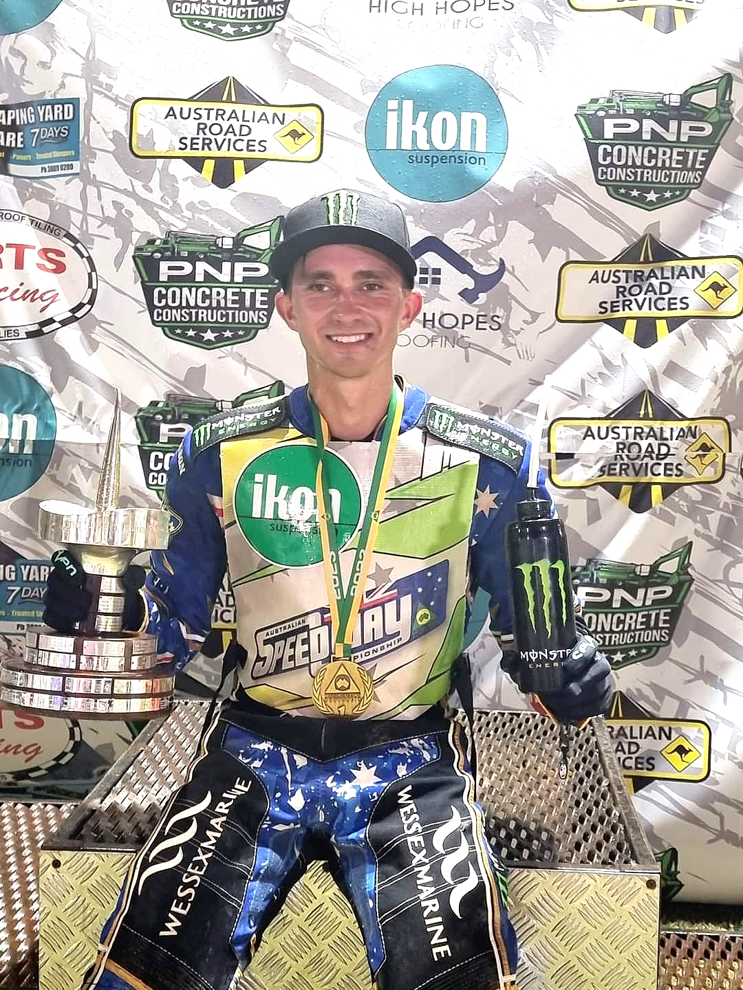 JACK HOLDER IS 2023 AUSTRALIAN SOLO CHAMPION Speedway Illustrated News