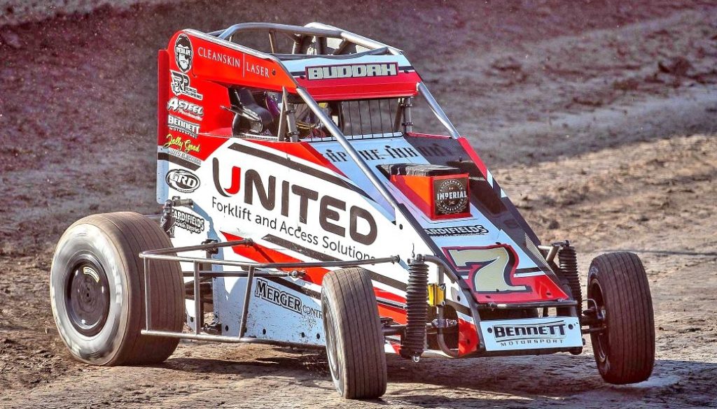 WA driver Tom Payet in action at the Perth Motorplex. Photo Richard Hathaway