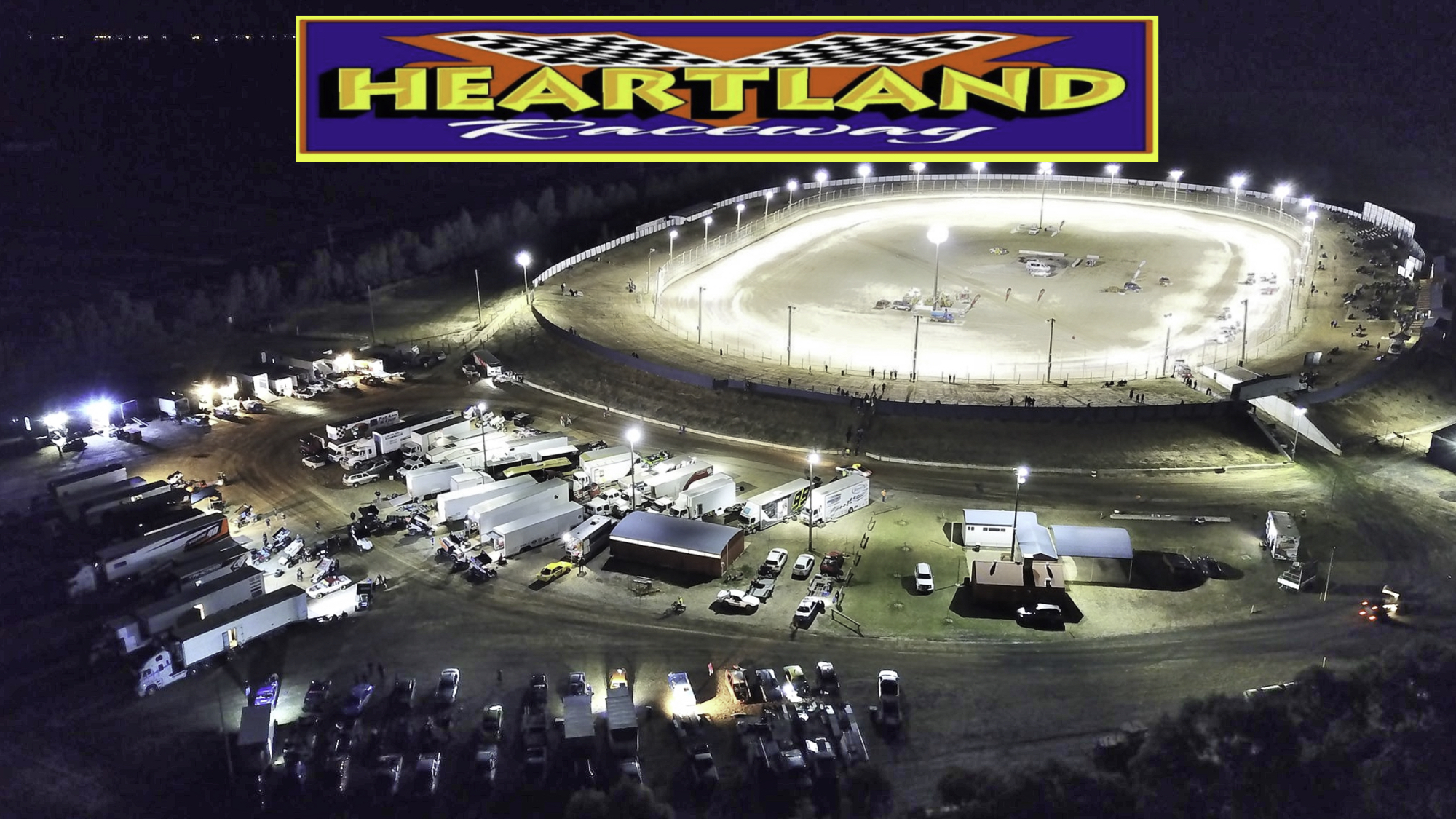 EUREKA GARAGES AND SHEDS SERIES HEADS TO THE HEARTLAND Speedway