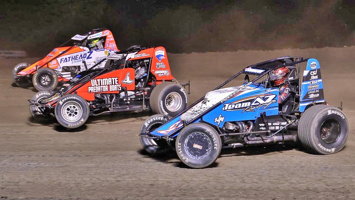 USAC SPRINT SEASON COMMENCES Speedway Illustrated News