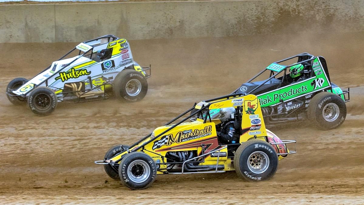 USAC SPRINT SEASON RESUMES SATURDAY AT LAWRENCEBURG Speedway