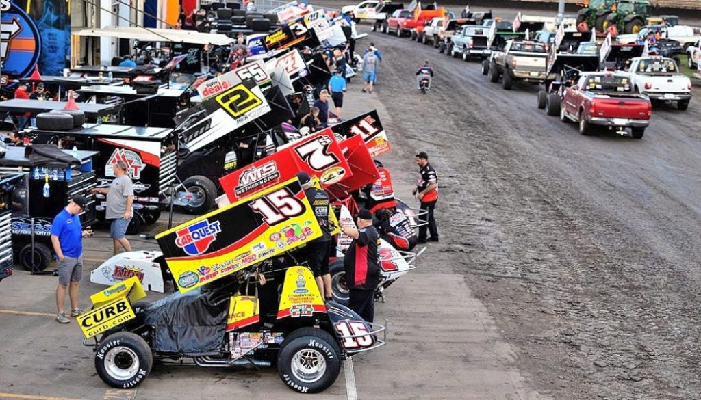 DRIVER BENEFITS AT KNOXVILLE RACEWAY GO BEOND THE TRACK - Speedway ...