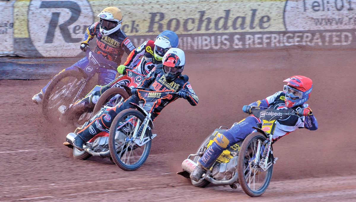 BRITISH SPEEDWAY MAY 29, 2023 - Speedway Illustrated News