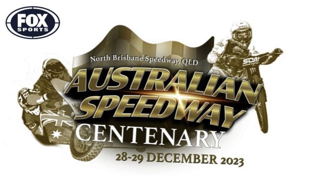 Australian Speedway Centenary w: FOX logo