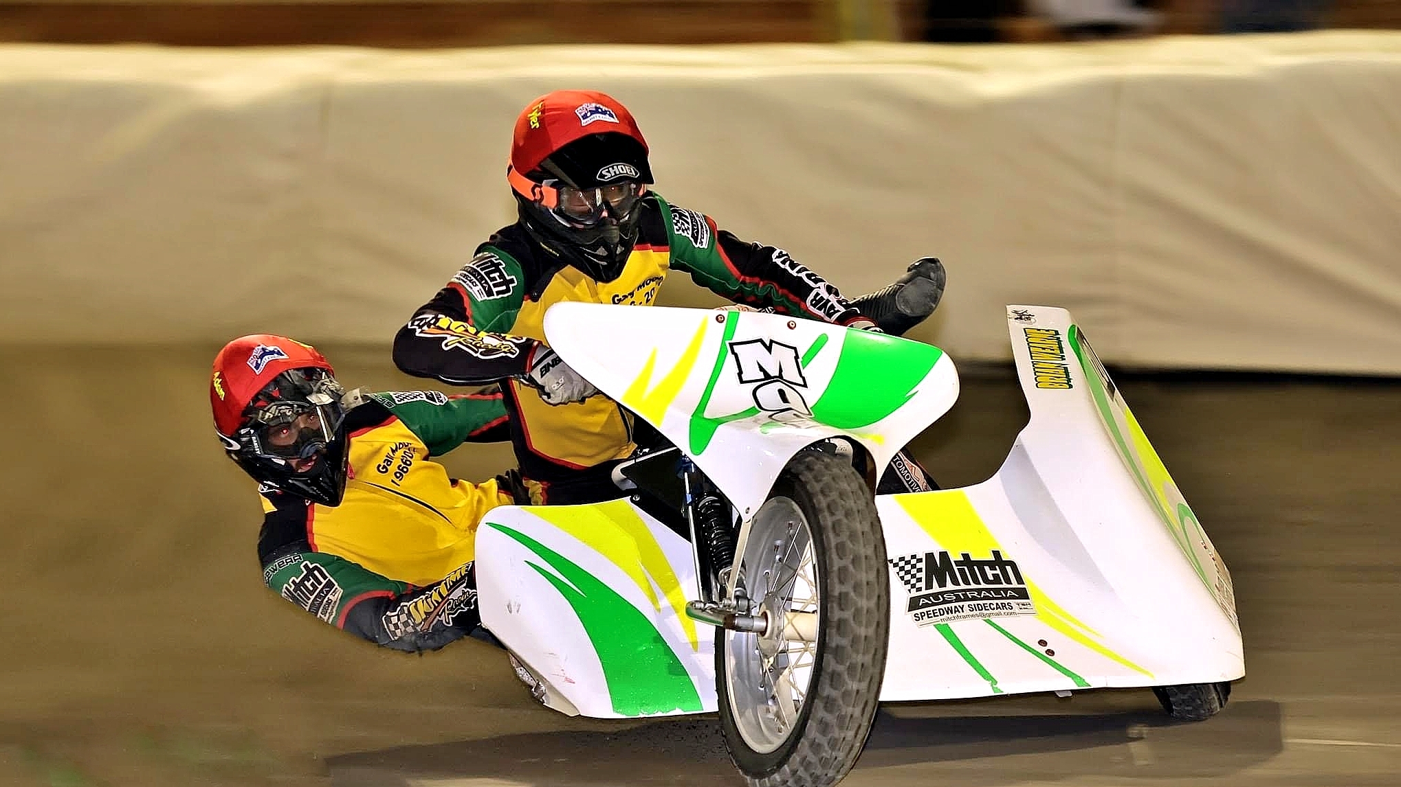 Queensland Champs Added To Sidecar Field For Australian Speedway