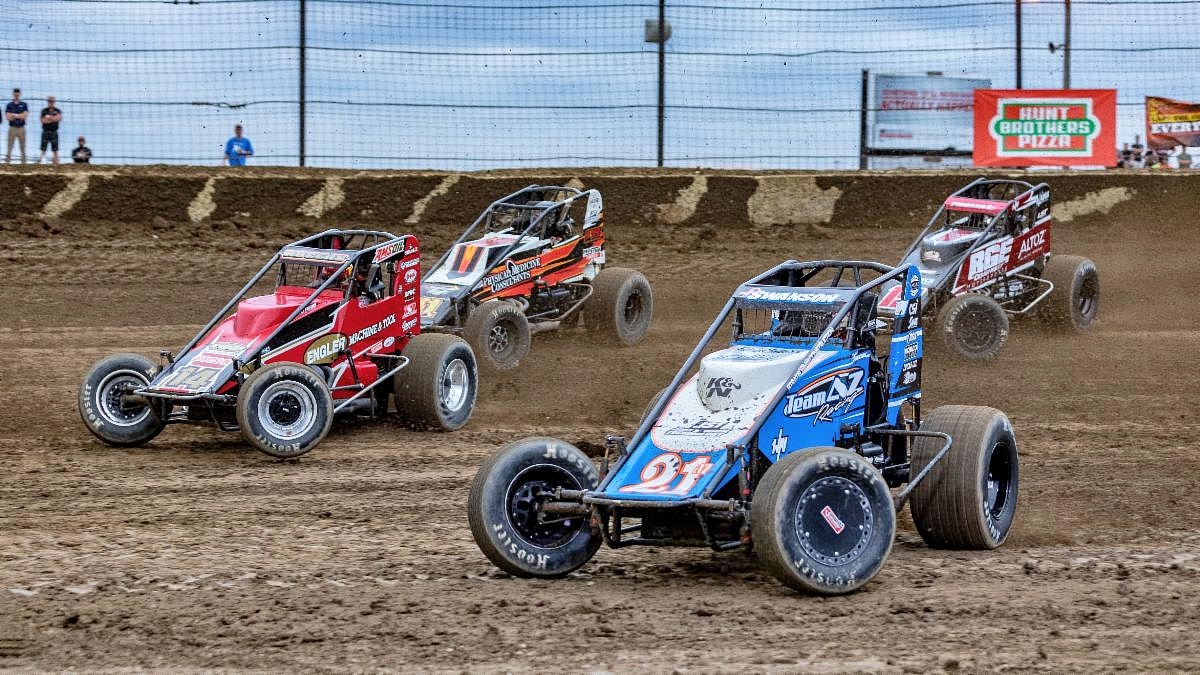 AUSSIE DRIVERS IN USAC INDIANA SPRINT WEEK Speedway Illustrated News