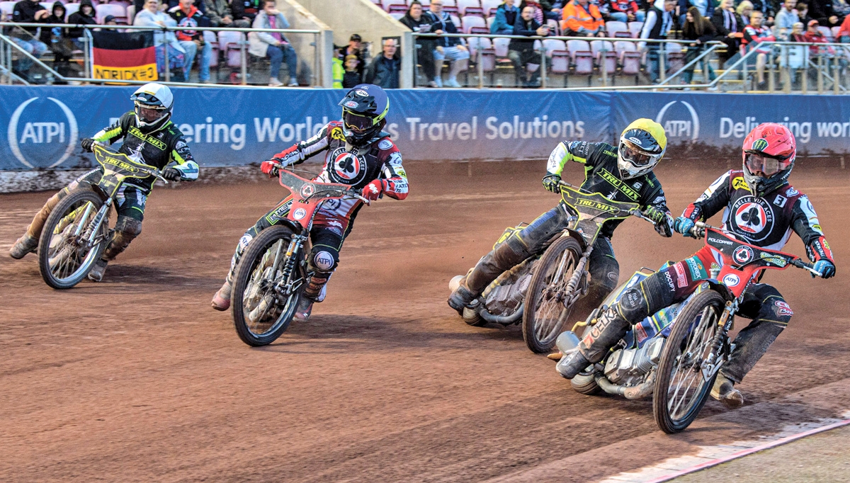 BRITISH SPEEDWAY JULY 18, 2023 - Speedway Illustrated News