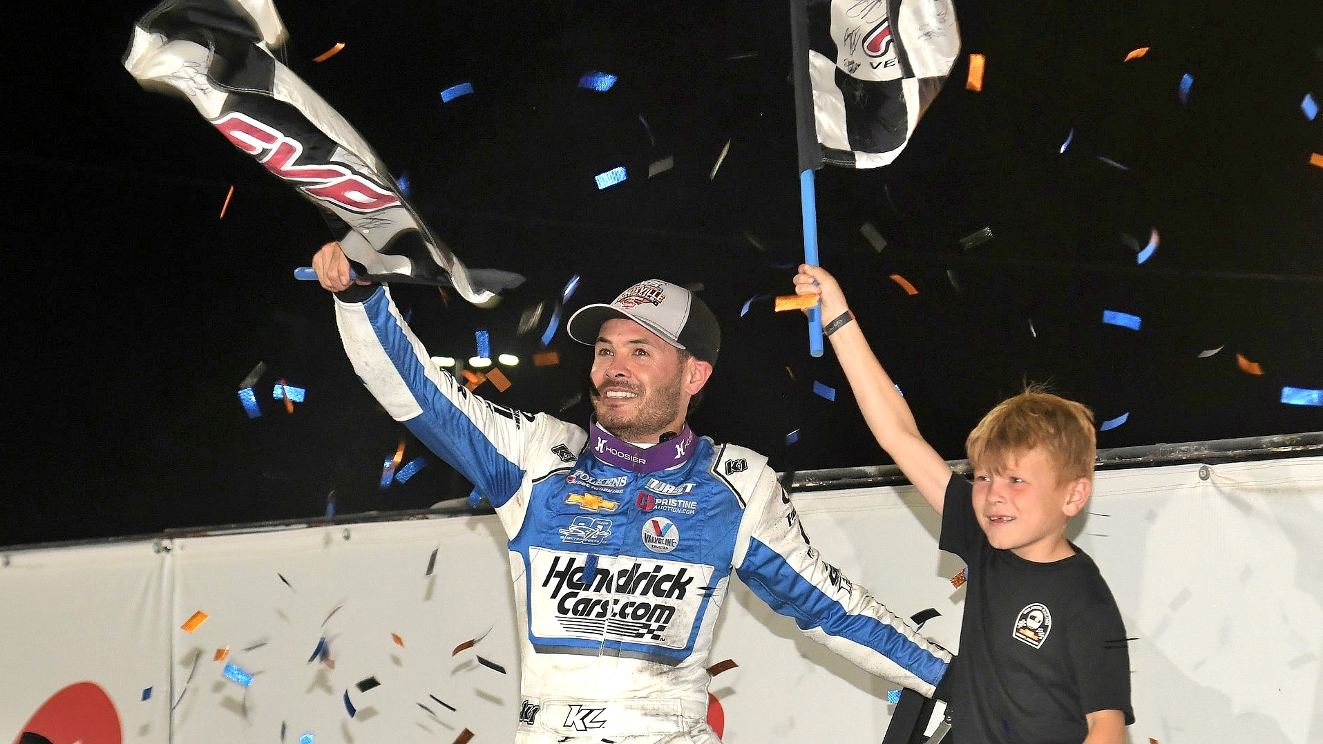 KNOXVILLE KYLE LARSON SPRINTCAR NATIONALS WINNER! Speedway