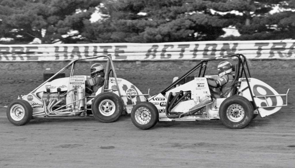 1991-9-14 Terre Haute - USAC Midgets