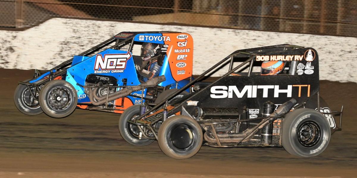 FIFTYTHREE USAC MIDGETS ENTERED FOR TURKEY NIGHT GP Speedway