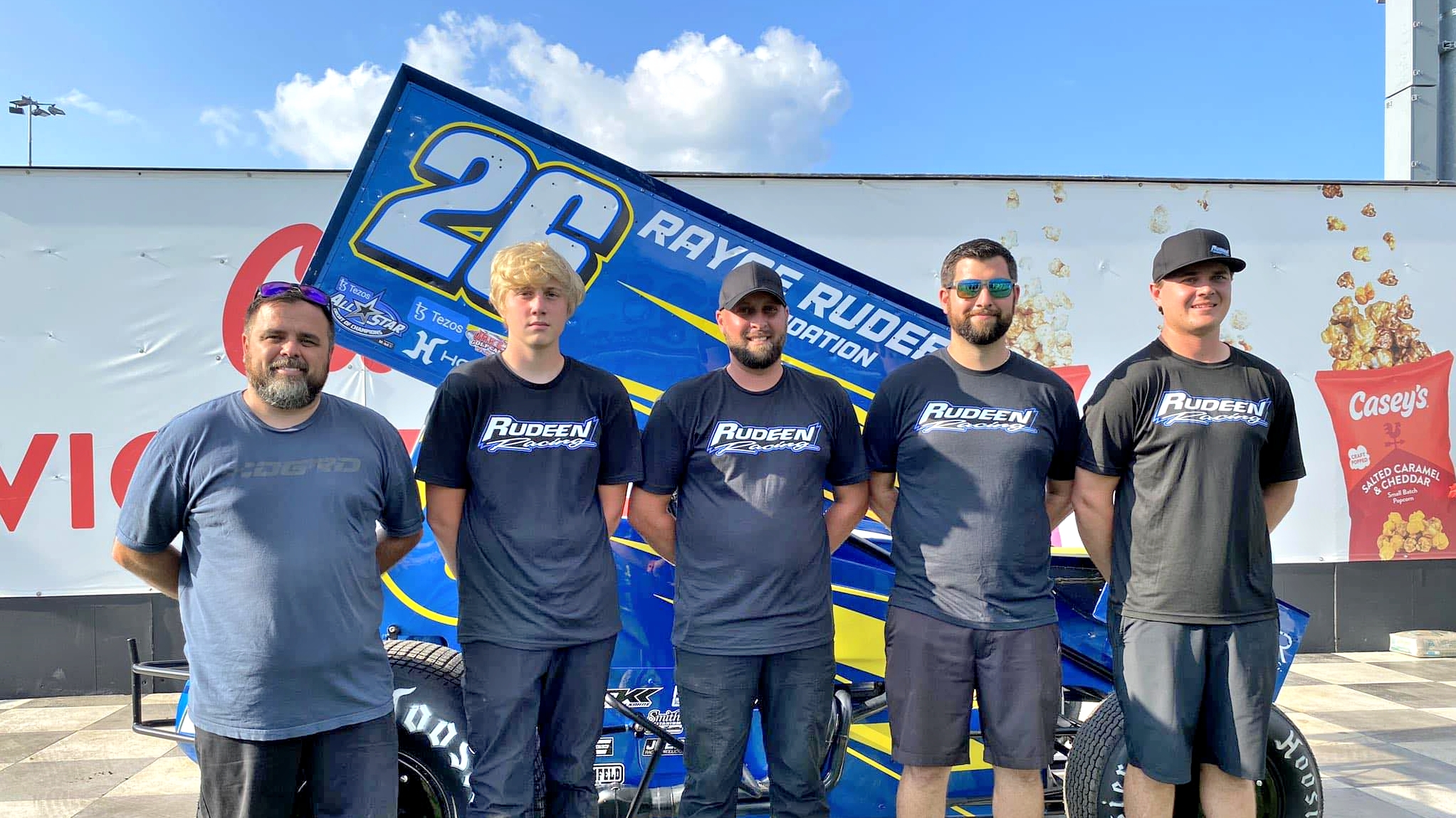 RUDEEN JOINS HIGH LIMIT RACING FOR 2024 Speedway Illustrated News