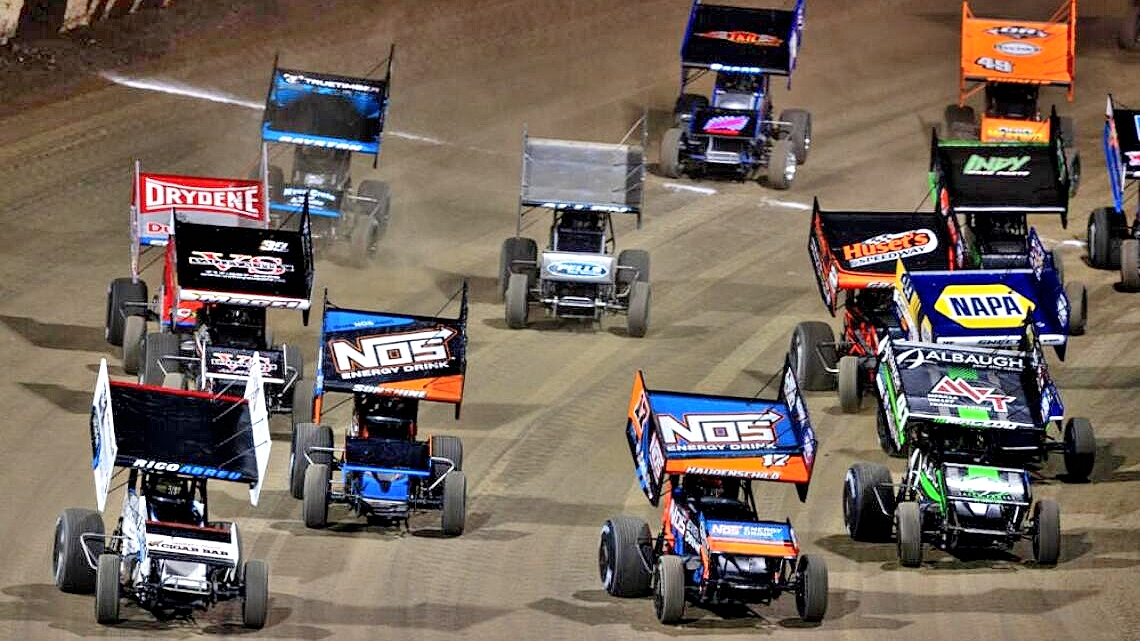 WORLD OF OUTLAWS TO VISIT 41 TRACKS IN 2024 Speedway Illustrated News