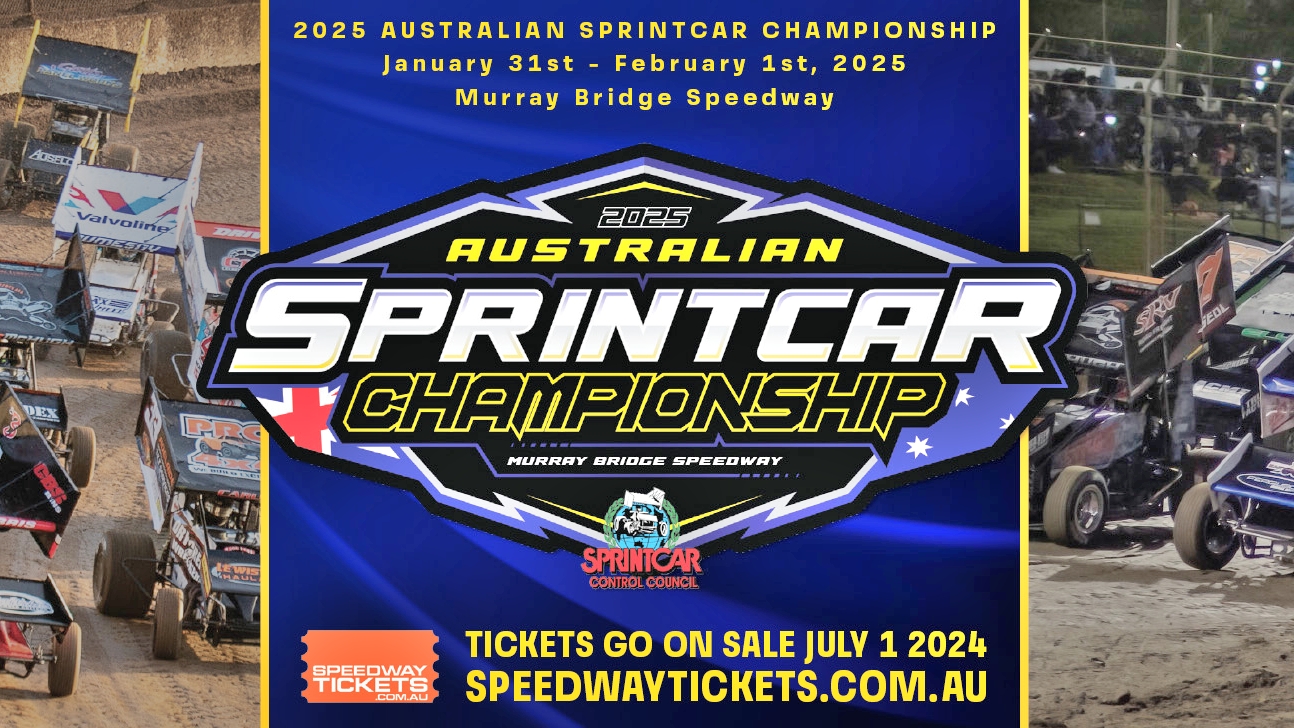 MURRAY BRIDGE AWARDED 2025 AUSTRALIAN SPRINTCAR CHAMPIONSHIP Speedway