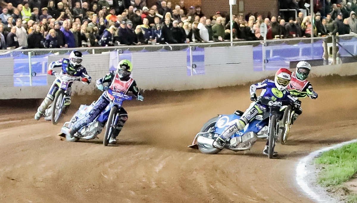 BRITISH SPEEDWAY MARCH 5, 2024 Speedway Illustrated News