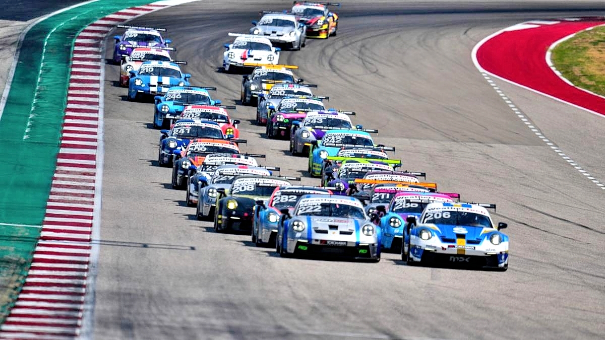 USAC SANCTION'S PORSCHE ENDURANCE CHALLENGE NORTH AMERICA - Speedway ...