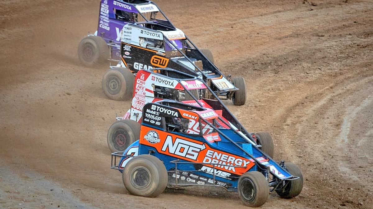 USAC NATIONAL MIDGET FULL-TIMERS! - Speedway Illustrated News