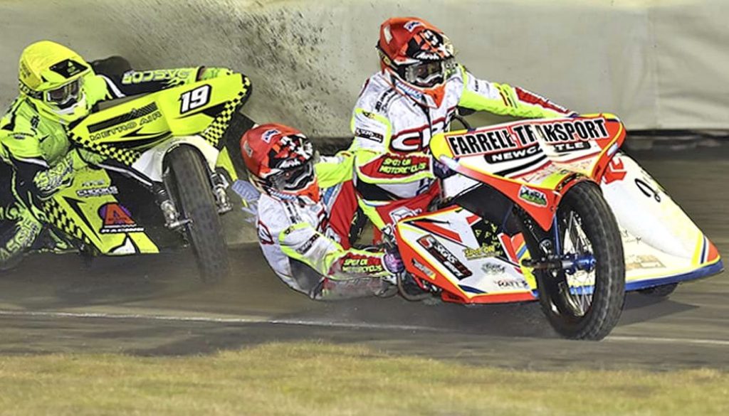 GILLMAN SPEEDWAY SUMMER SEASON COMMENCES - Speedway Illustrated News