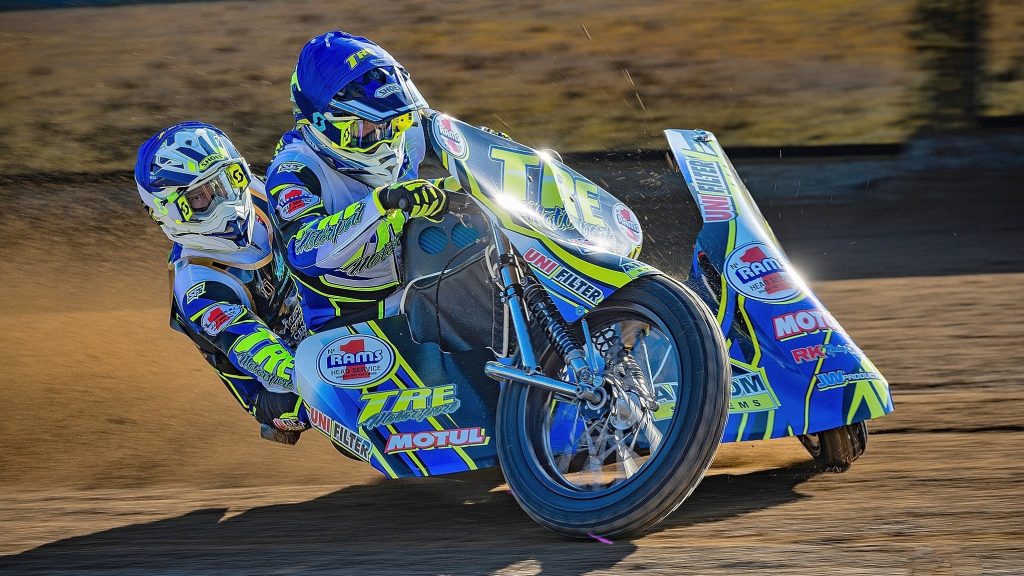 GILLMAN SPEEDWAY: GROUND POUNDING SIDECARS TO UNLEASH FURY - Speedway ...