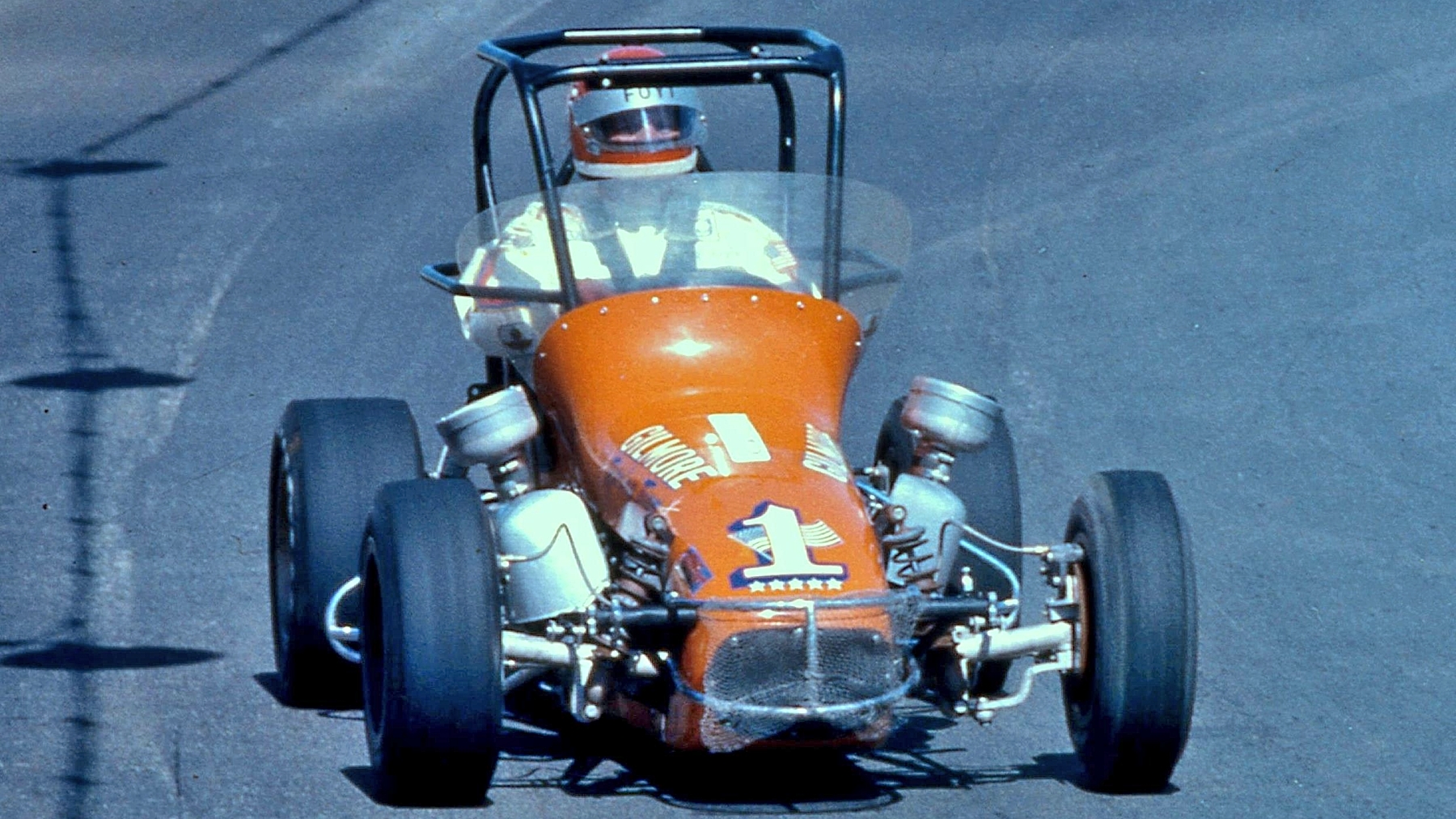 AJ Foyt - 1975, 1976.