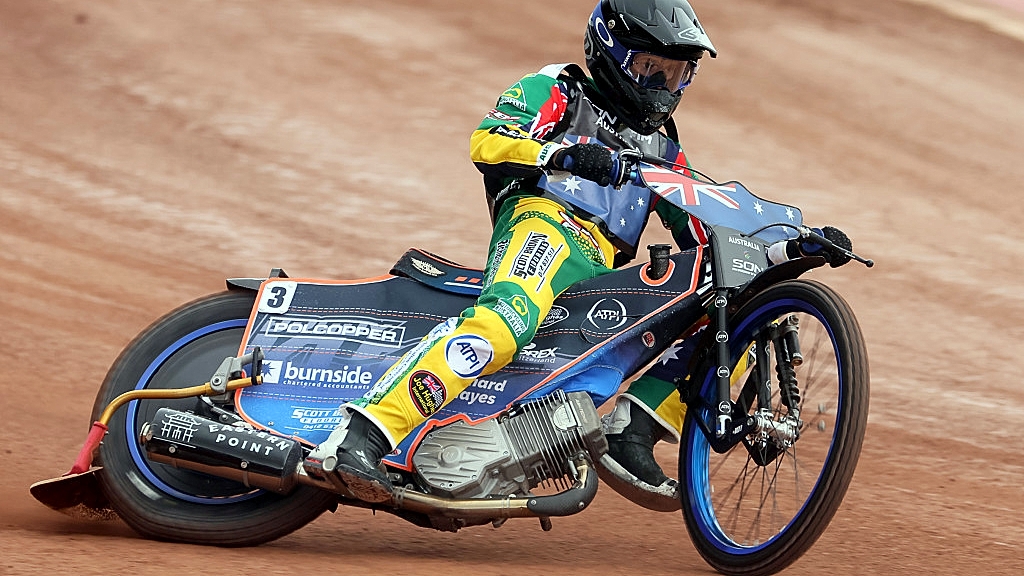 KURTZ TAKES AUSTRALIAN SOLO CHAMPIONSHIP OPENING ROUND Speedway