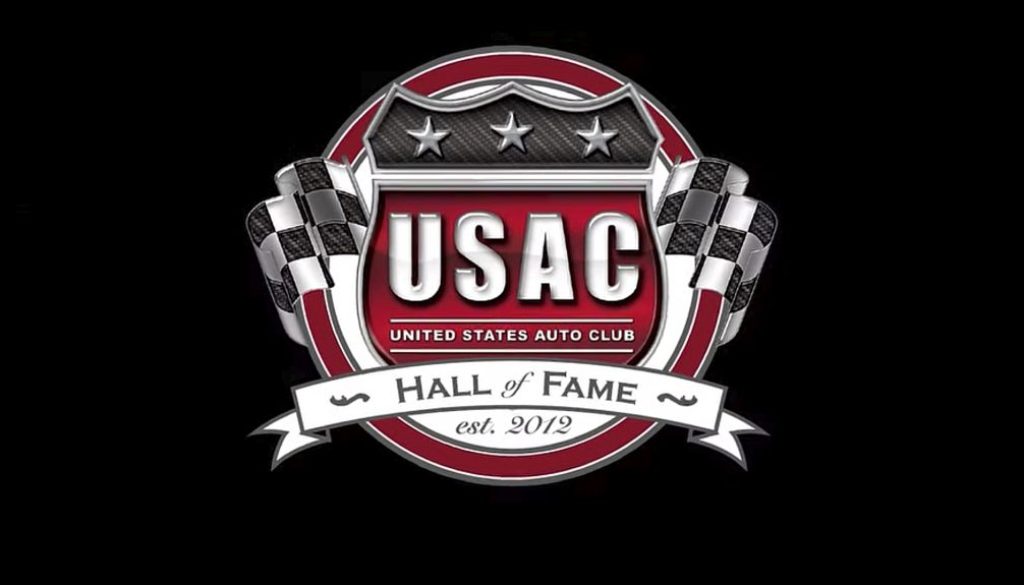 USAC Hall of Fame logo