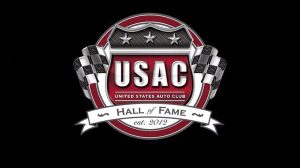 USAC Hall of Fame logo