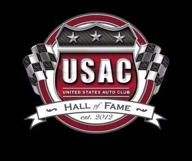 USAC Hall of Fame logo