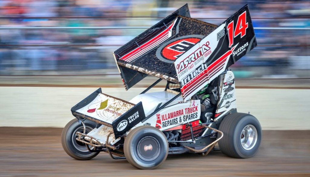 Michael Stewart - 410 Sprintcars