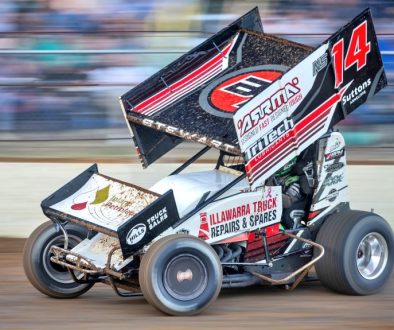 Michael Stewart - 410 Sprintcars